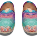 HAPPY HIPPIE IN COLORS Tomu Canvas Shoes