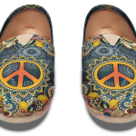 SUNFLOWER PEACE Tomu Canvas Shoes