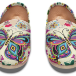 THE BUTTERFLIES Tomu Canvas Shoes