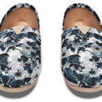 TROPICAL FLOWER Tomu Canvas Shoes